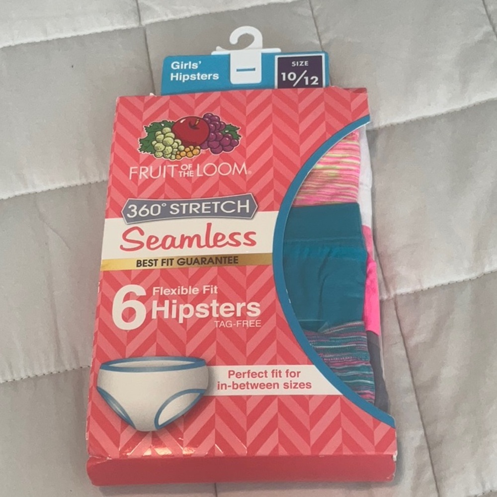 Fruit of the Loom Seamless Hipsters Colorful Comfort